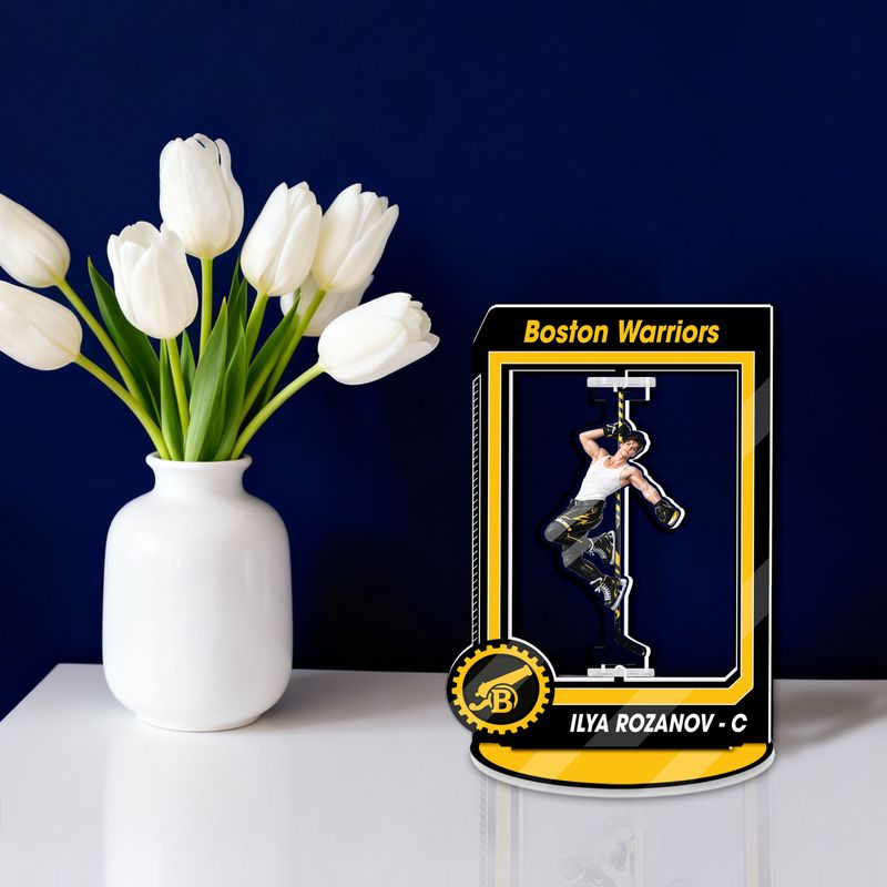 Personalized Acrylic Rotating Stand