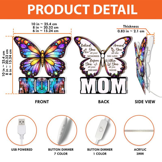 Personalized Suncatcher Night Light Box