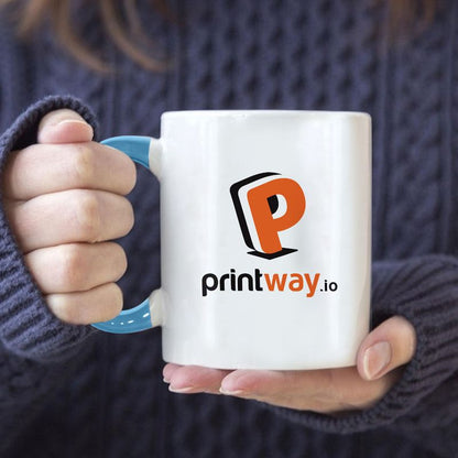 Personalized Two-tone Ceramic Mug