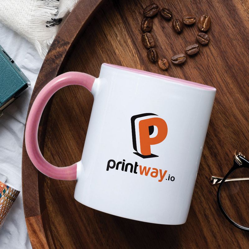 Personalized Two-tone Ceramic Mug