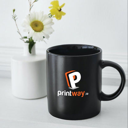 Personalized Black Mug