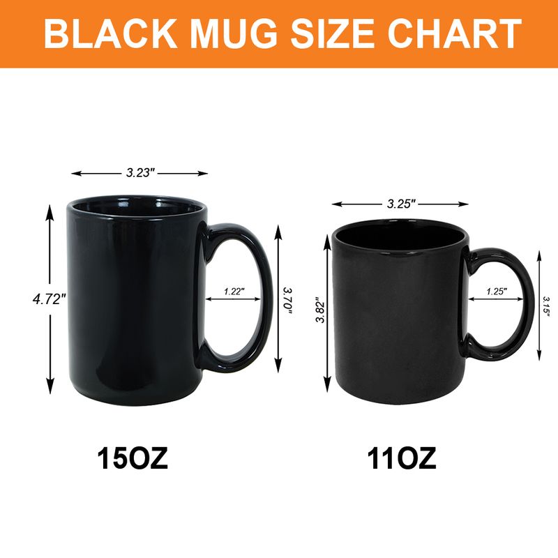 Personalized Black Mug