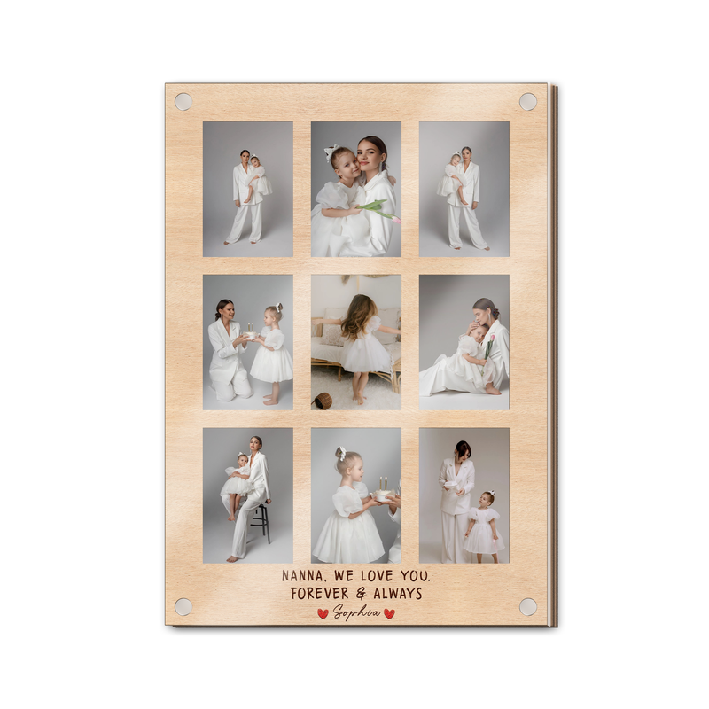 Personalized Collage Frame