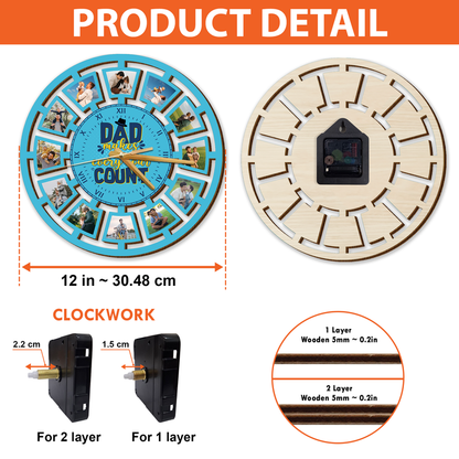 Personalized Wall Clock