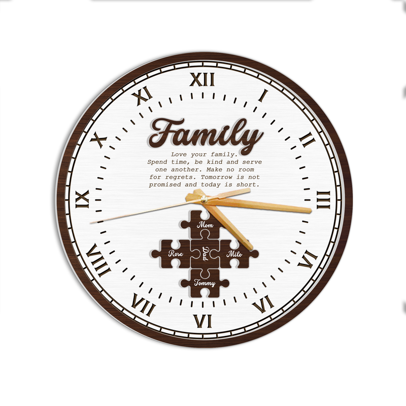 Personalized Wall Clock