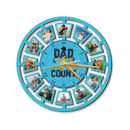 Personalized Wall Clock