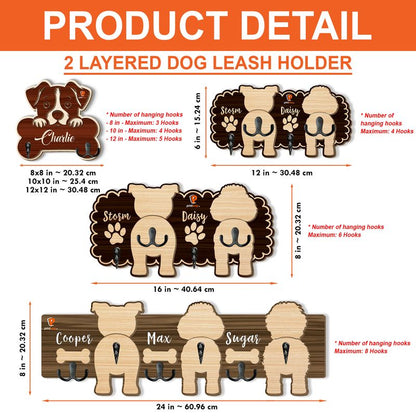 Personalized Wooden Key Holder