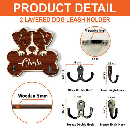 Personalized Wooden Key Holder