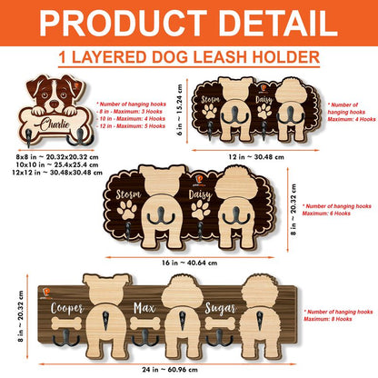 Personalized Wooden Key Holder