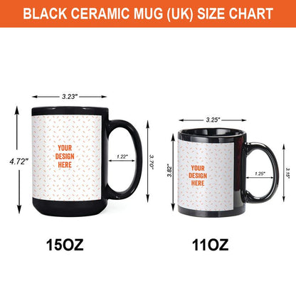 Personalized Black Mug
