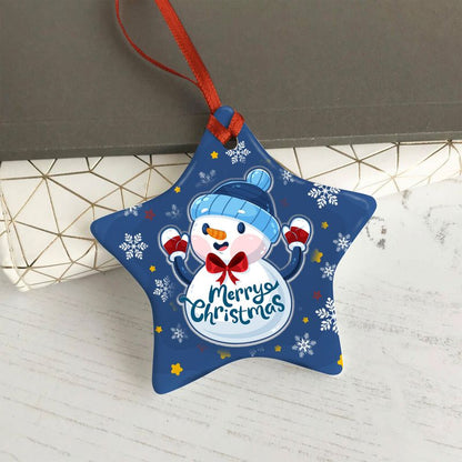 Personalized Ceramic Ornament