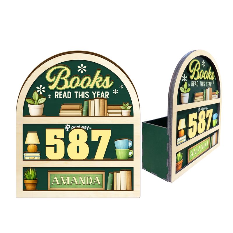 Personalized Wooden Tracker Sign