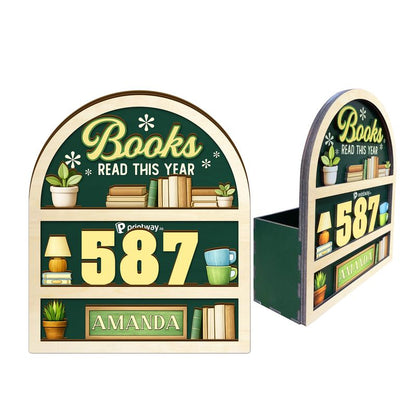 Personalized Wooden Tracker Sign