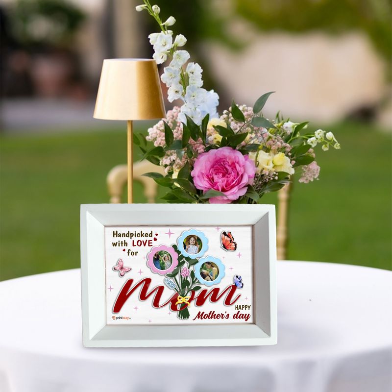 Personalized Wooden Art Piece With Frame