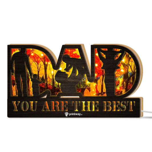 Personalized Suncatcher Night Light Box