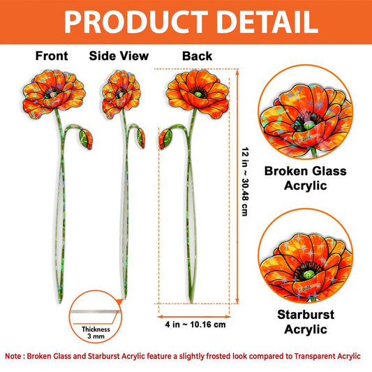 Personalized Acrylic Book Vase