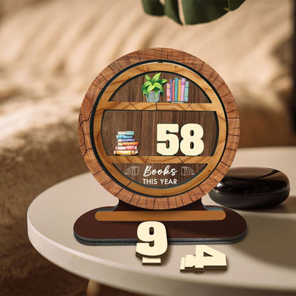 Personalized Wooden Tracker Sign