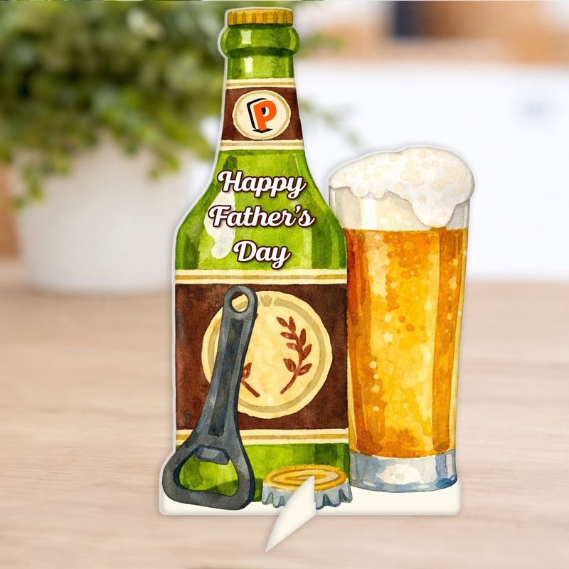 Personalized Acrylic Table Tag Sign