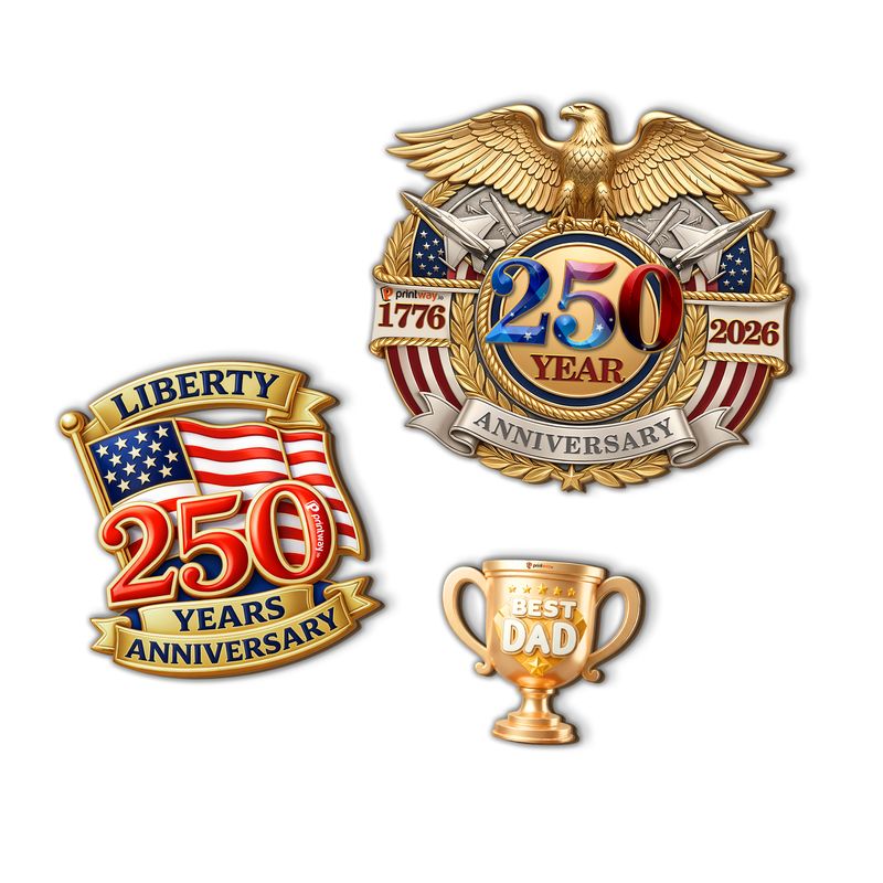 Personalized Wooden Lapel Pin
