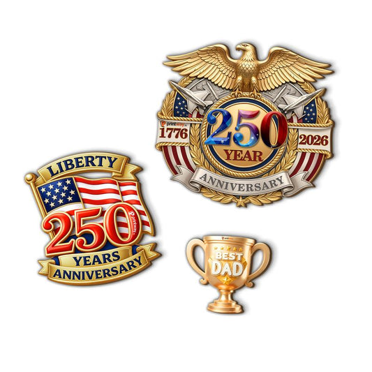 Personalized Wooden Lapel Pin