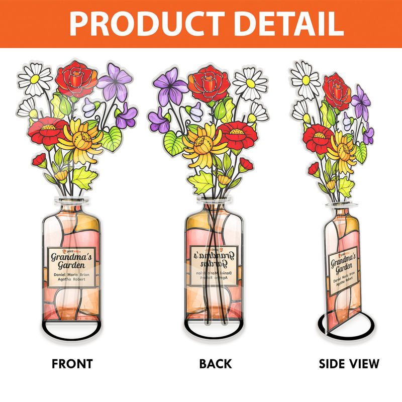 Personalized Acrylic Suncatcher Sign – Window Decor & Gift Keepsake