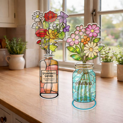 Personalized Acrylic Suncatcher Sign – Window Decor & Gift Keepsake