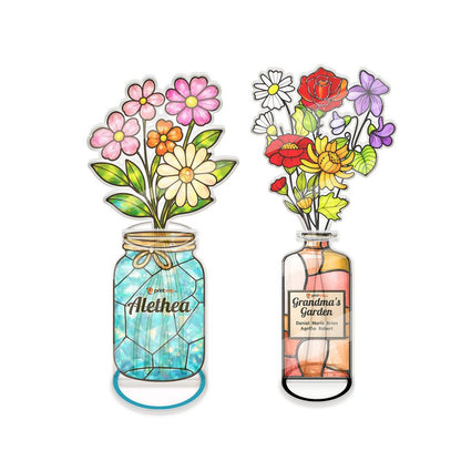 Personalized Acrylic Suncatcher Sign – Window Decor & Gift Keepsake
