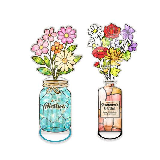Personalized Acrylic Suncatcher Sign – Window Decor & Gift Keepsake