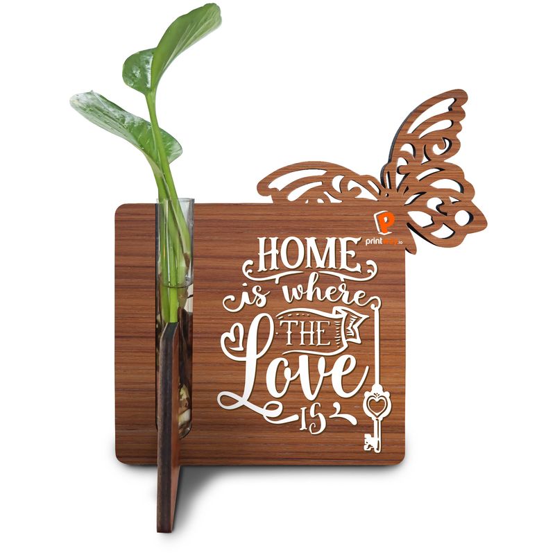 Personalized Wooden Plant Propagation Station