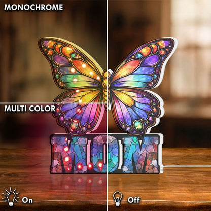 Personalized Suncatcher Night Light – Custom 3D Decor Gift