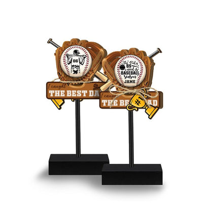 Personalized Wooden Tabletop Sign
