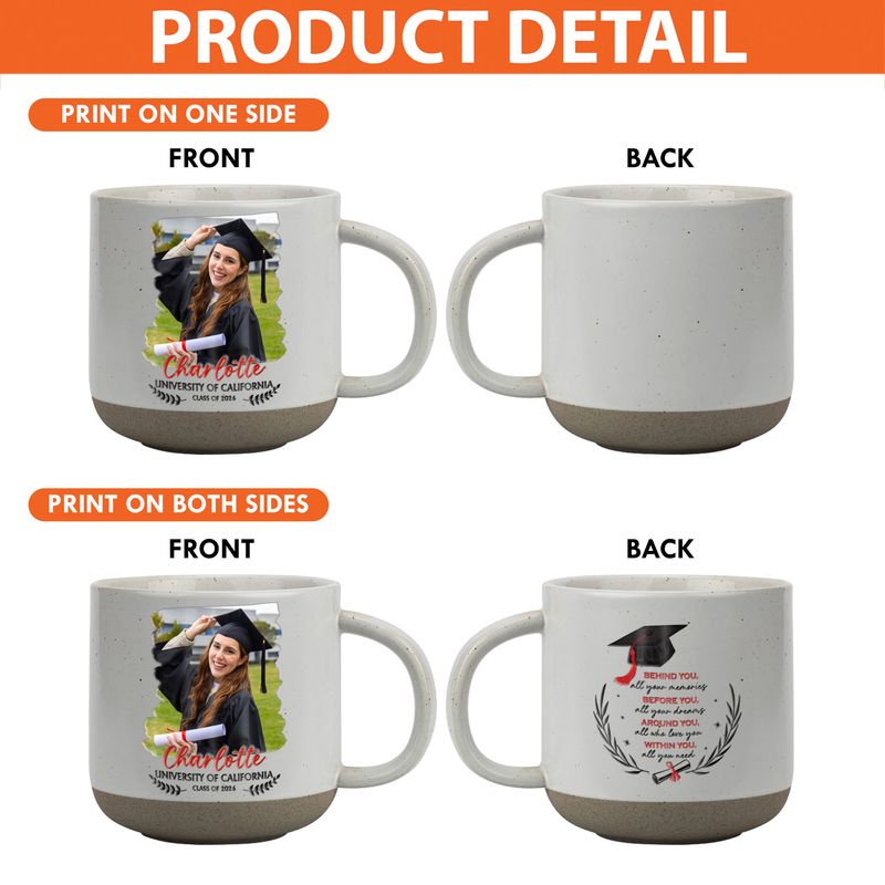 Personalized Pottery Mug – Custom Coffee Gift for Him or Her