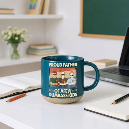 Personalized Pottery Mug – Custom Coffee Gift for Him or Her