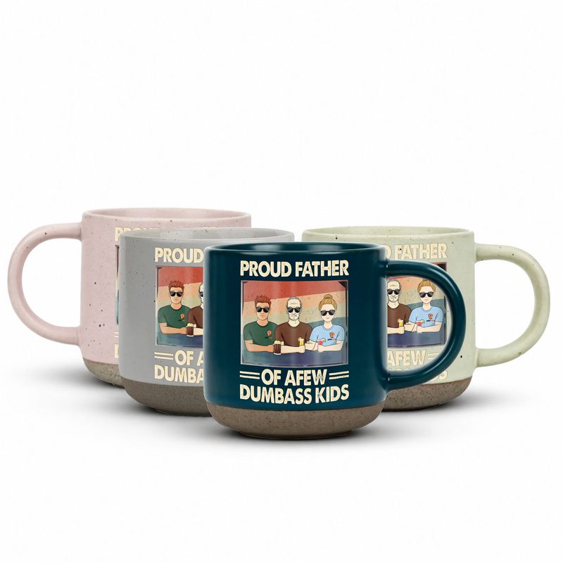 Personalized Pottery Mug – Custom Coffee Gift for Him or Her