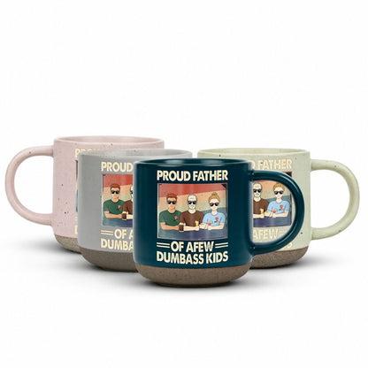 Personalized Pottery Mug – Custom Coffee Gift for Him or Her