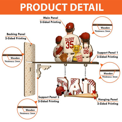 Personalized 3D Wooden Sign Wall Hanging