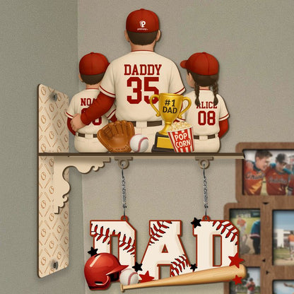 Personalized 3D Wooden Sign Wall Hanging