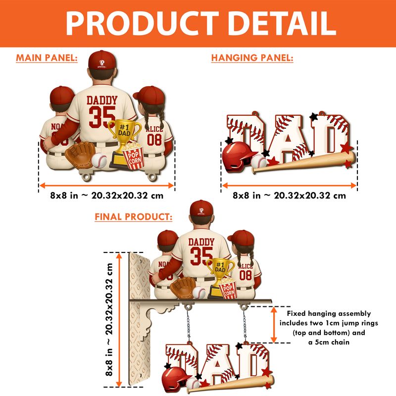 Personalized 3D Wooden Wall Sign – Layered Home Decor for Any Room