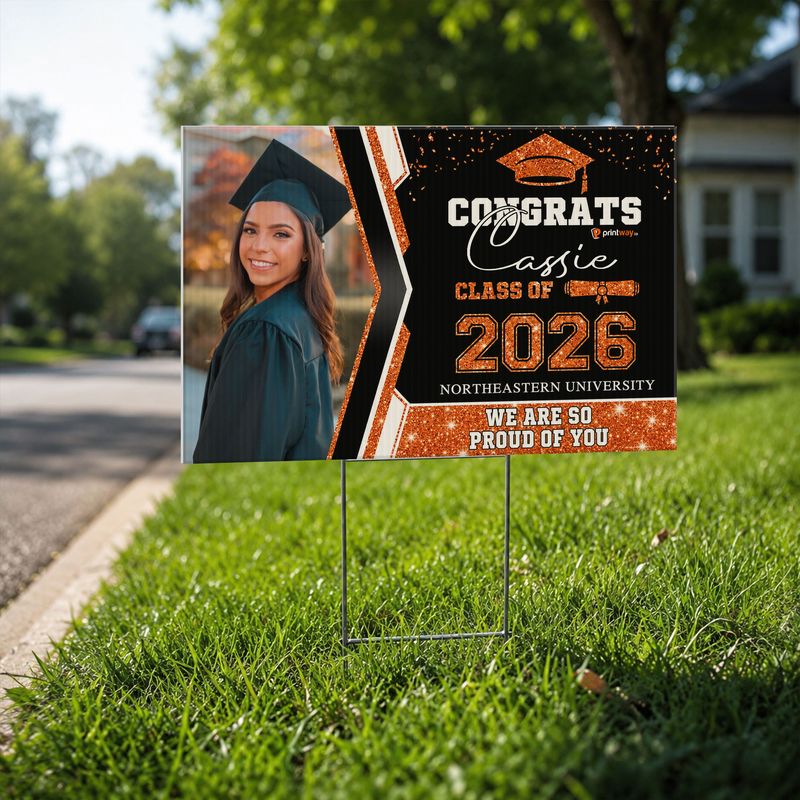 Personalized Yard Sign – Custom Outdoor Lawn Decor for Any Occasion