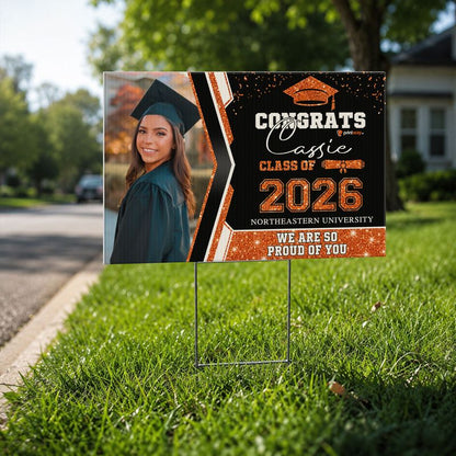 Personalized Yard Sign – Custom Outdoor Lawn Decor for Any Occasion