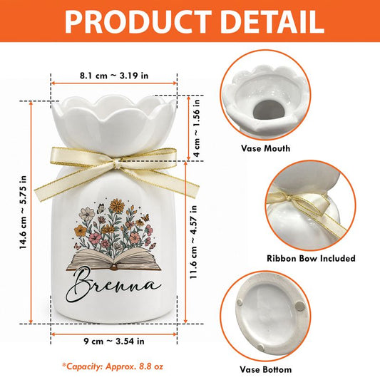 Personalized Ceramic Flower And Decorative Vase