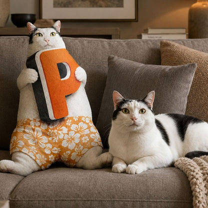 Personalized Plush Pillow