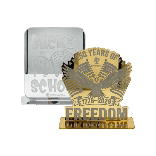 Personalized Acrylic Standing