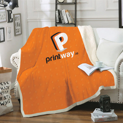 Personalized Fleece Blanket – Cozy Custom Photo Gift for Home